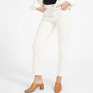 EVERLANE Kick crop jeans sz 29 white